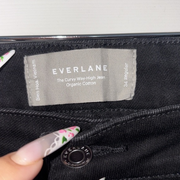 EVERLANE The Curvy Way High Jeans - Picture 5 of 8